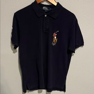 Ralph Lauren Navy Polo Shirt
